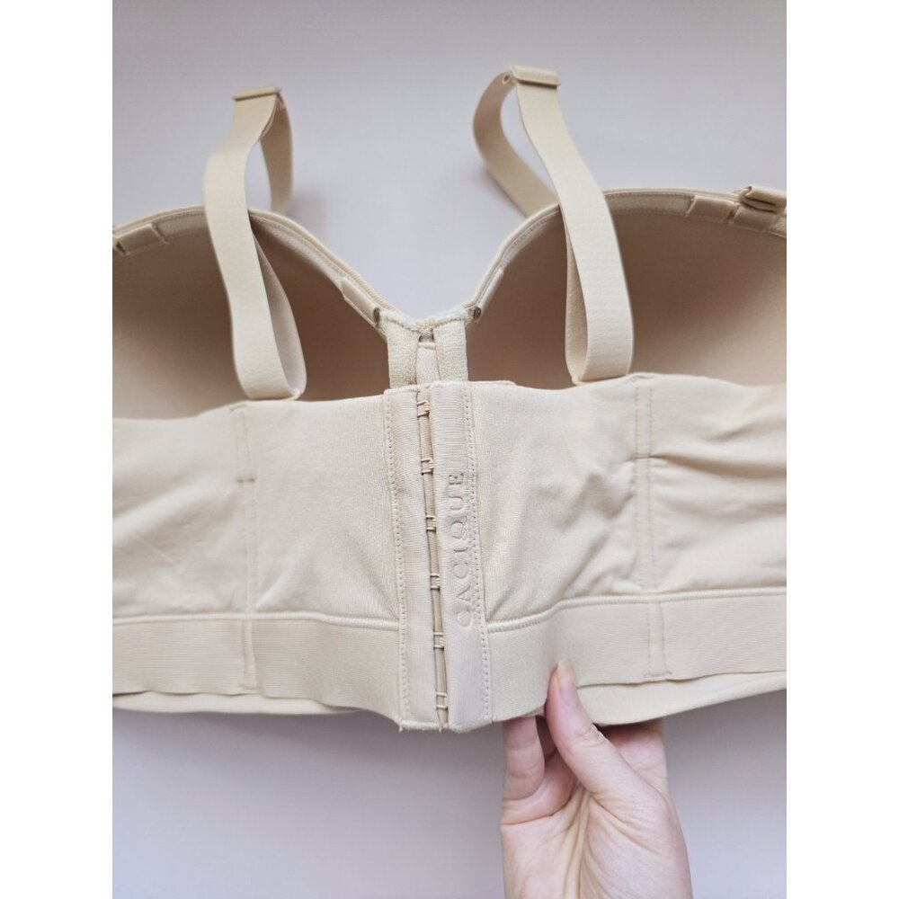 Cacique Comfort Bliss Lightly Lined Multi-Way Underwire Full Coverage Bra 50DD - Picture 5 of 10